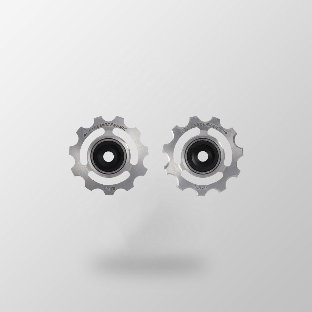 CyclingCeramic - Pulley wheels aluminium CyclingCeramic -­ Shimano 10-­-11V (ultegra 6