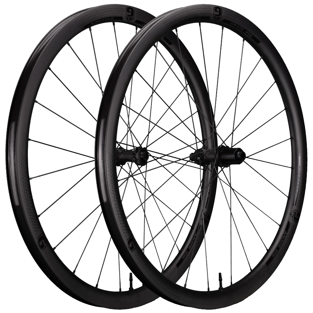 9th Wave - Anath 356 SL Carbon Wheels - DT 240 (Gravel)