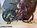 Vélo Expo - TIME Alpe d'Huez 21 Disque 2022 V14 Taille S Gloss Purple 