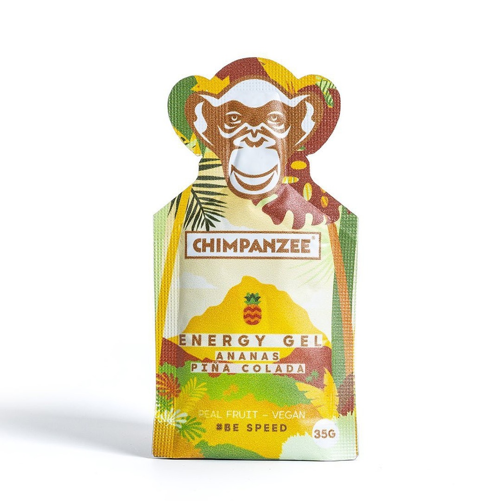 Chimpanzee - GEL ÉNERGÉTIQUE (à l'unité)
