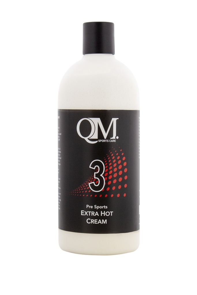 QM Sports Care - Qm3 Extra Hot Cream - 450ml 
