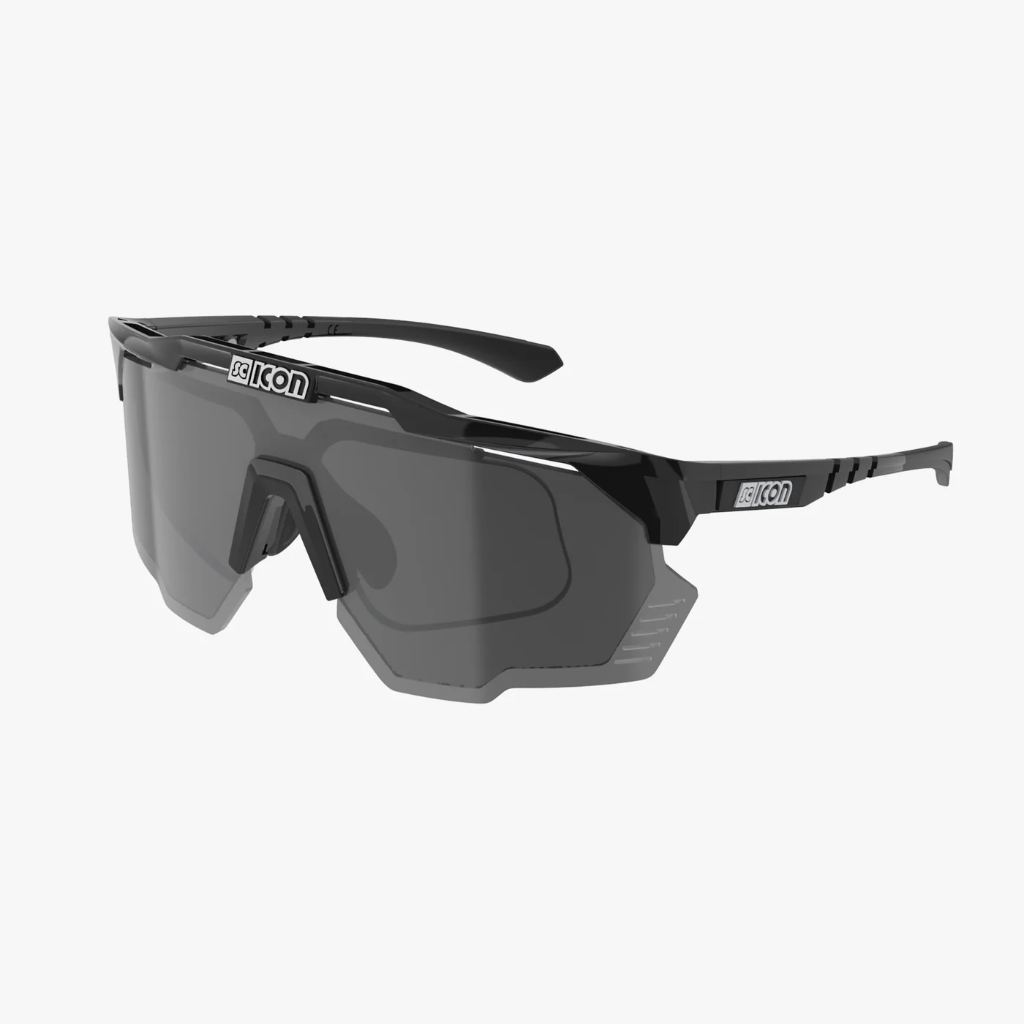 SCICON - AEROSHADE Kunken RX - SCNPP Multimirror Silver + Insert pour verre correcteur 