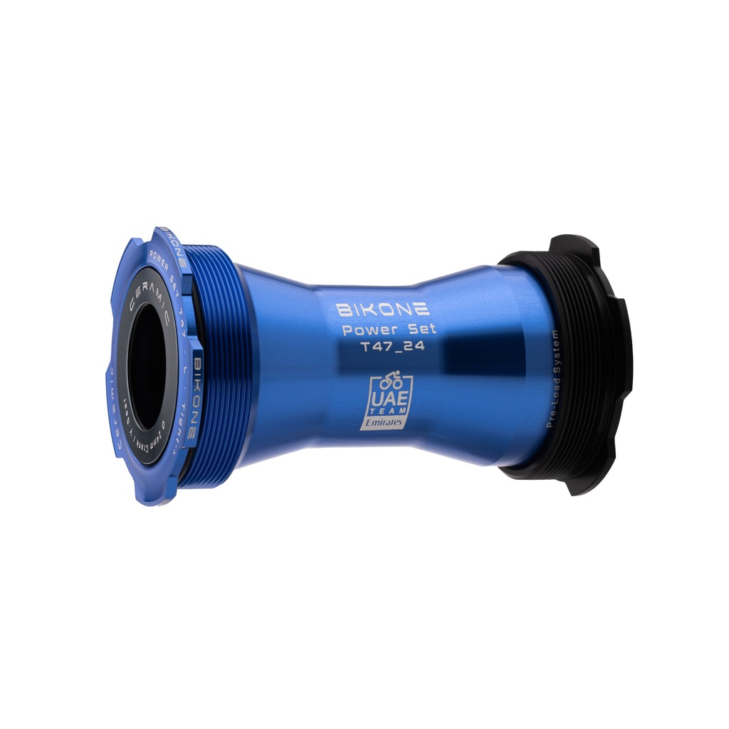 Bikone - PowerSet T47Interne (86mm) /T47a (77mm) Shimano Ceramic - Edition UAE