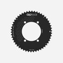 QO - RACE Plateau Aero 2X BCD110x4 Rond EXTERIEUR (Spider AERO)