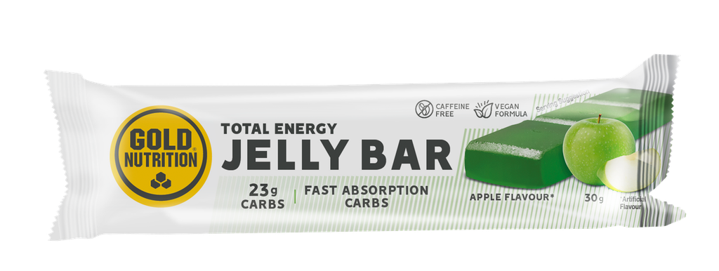 GoldNutrition - JELLY BAR 30g (à l'unité)