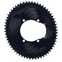 ALUGEAR - Plateau 1x Ovale AERO Shimano 110 BCD 12v - Route/Gravel (non GRX)