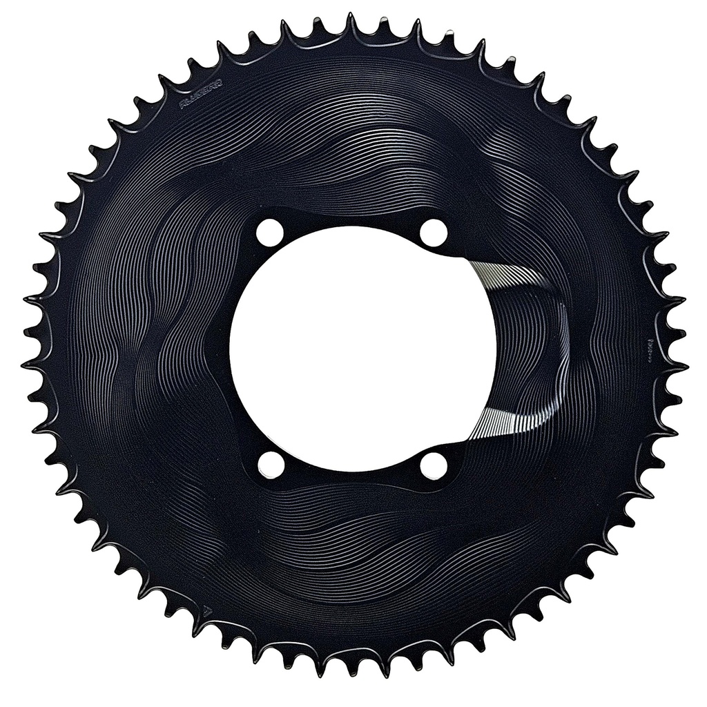 ALUGEAR - Plateau 1x Rond AERO Shimano 110 BCD 12v - Route/Gravel (non GRX)