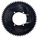 ALUGEAR - Plateau 1x Rond AERO Shimano 110 BCD 12v - Route/Gravel (non GRX)