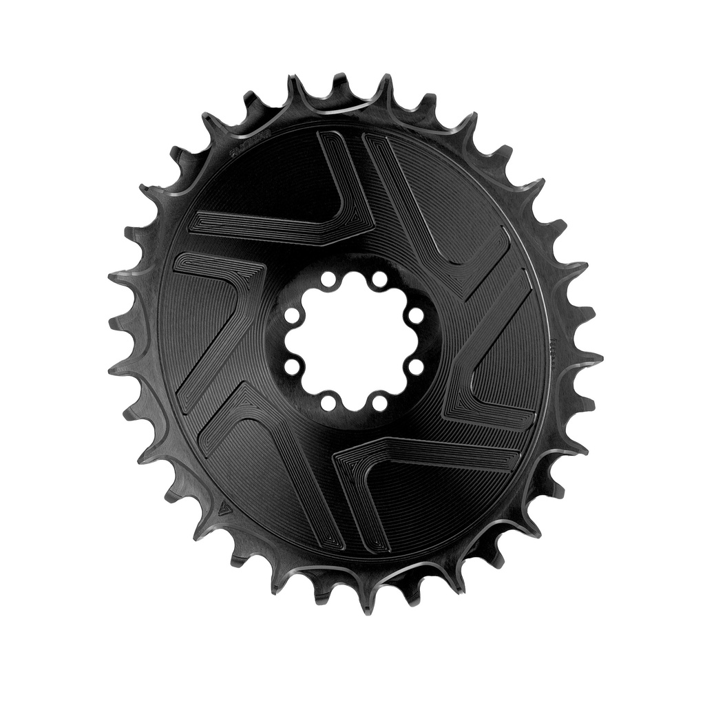 ALUGEAR - Plateau Ovale AERO SRAM 8-trous Boost - VTT (T-Type)