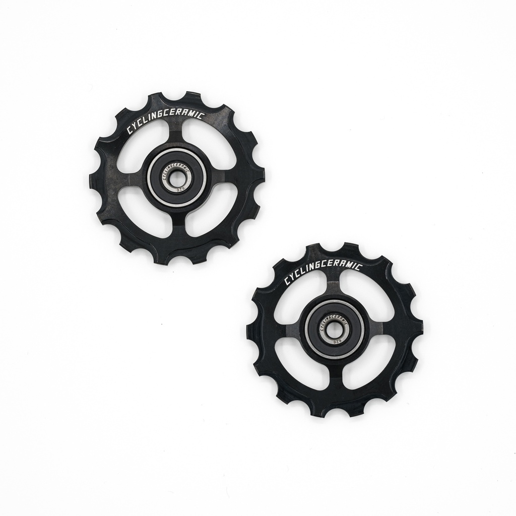 CyclingCeramic - Paire de Galets roulements Céramiques v2