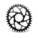 ALUGEAR - Plateau Ovale Boost pour ROTOR REX (30mm) - VTT 
