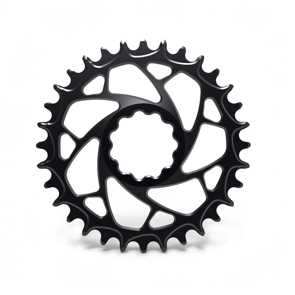 ALUGEAR - Plateau Rond Boost pour ROTOR REX (30mm) - VTT