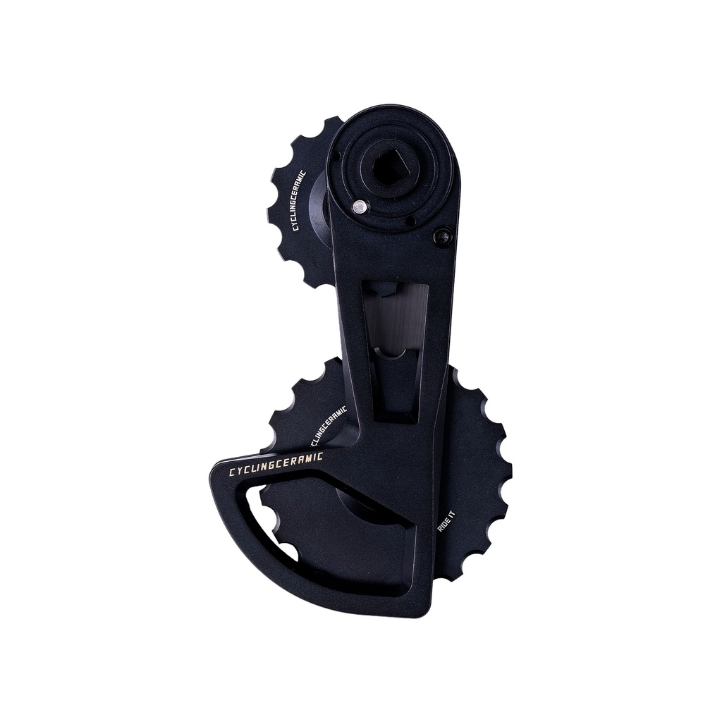 CyclingCeramic - Chape surdimensionnée Gravel PRO 2025