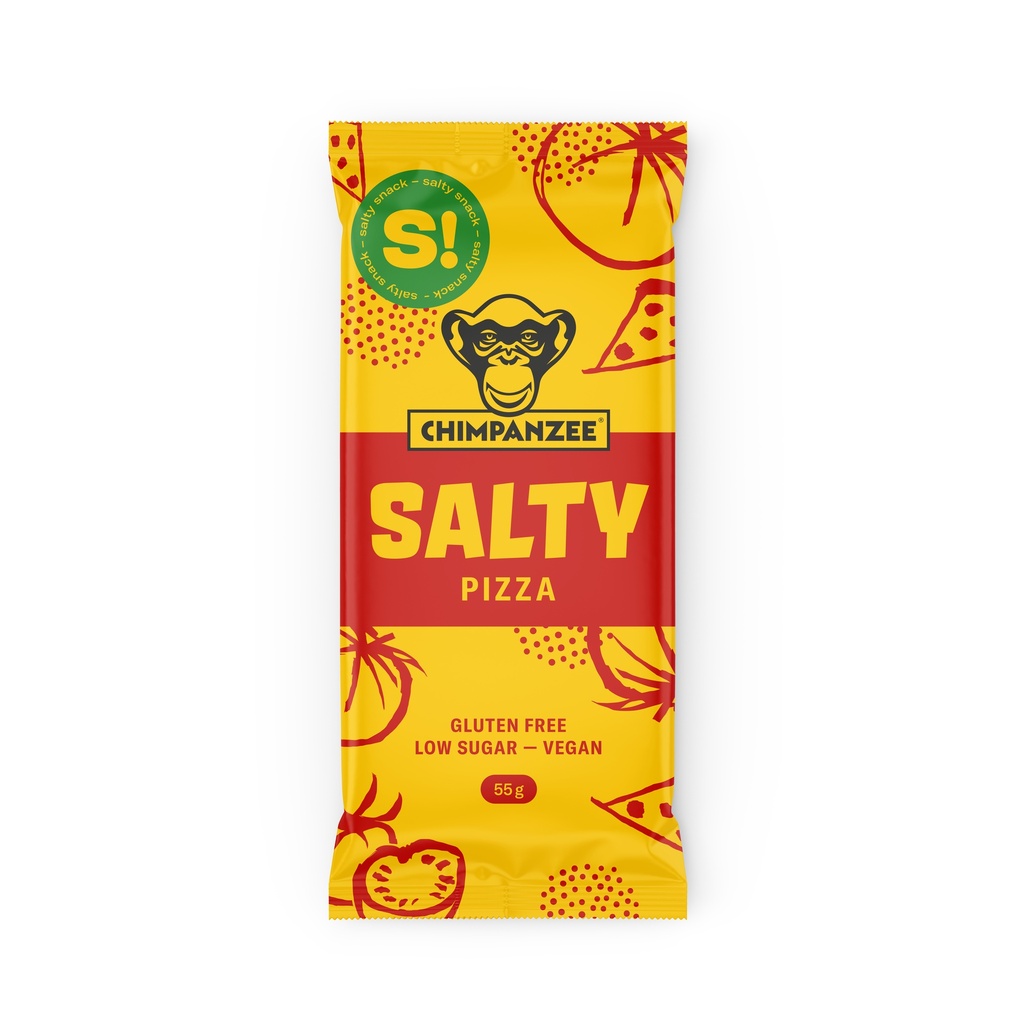Chimpanzee - Energy Bar Salée (boite de 15) 