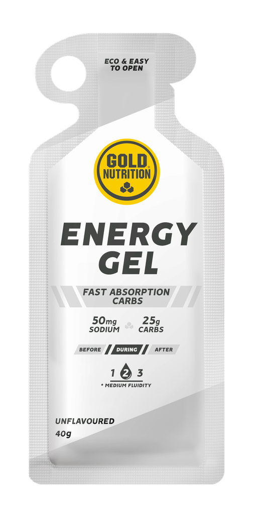GoldNutrition - ENERGY GEL 40g (à l'unité)