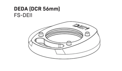 BEAST Components - Adaptateur/Top cap Cockpit pour JDD (passage interne)
