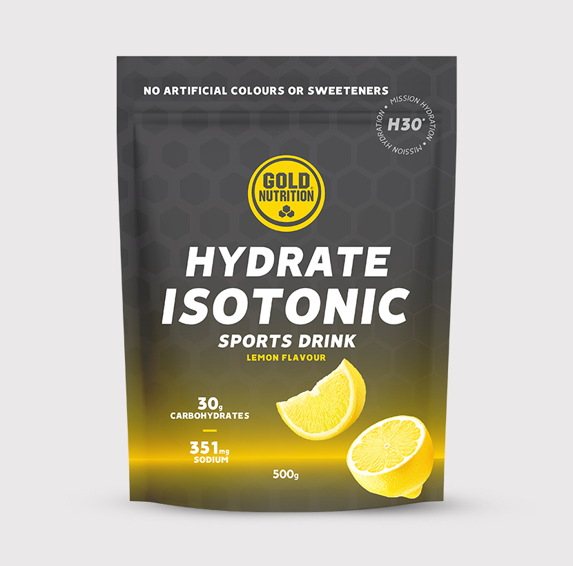 GoldNutrition - HYDRATE ISOTONIC 500g (Nouveauté 2026)