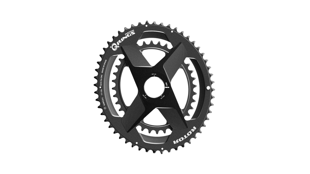 Rotor - Q RINGS DM - 12v - (SPIDERING)