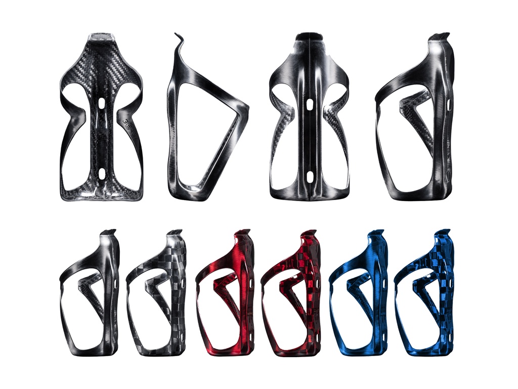 BEAST Components - Porte Bidon - Carbone 