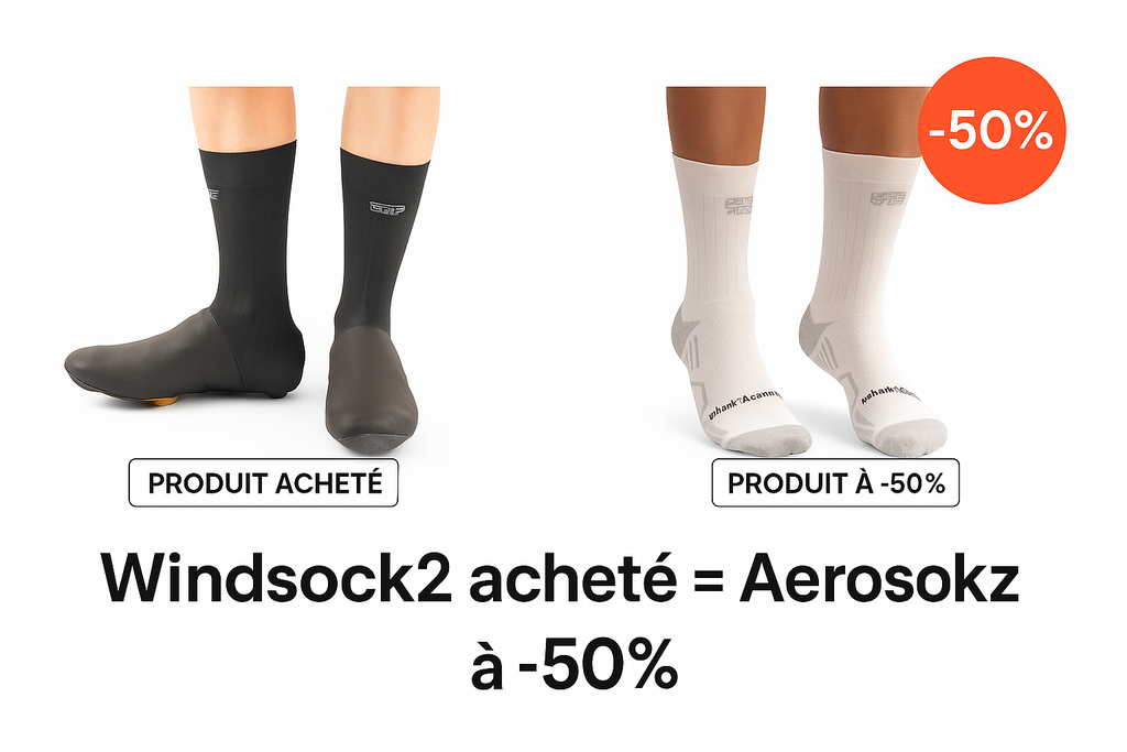 Spatzwear - Offre spéciale Windsock2 + Aerosokz (-50%)
