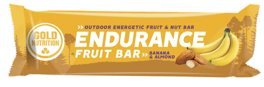 GoldNutrition - ENDURANCE FRUIT BAR - 40g (à l'unité)