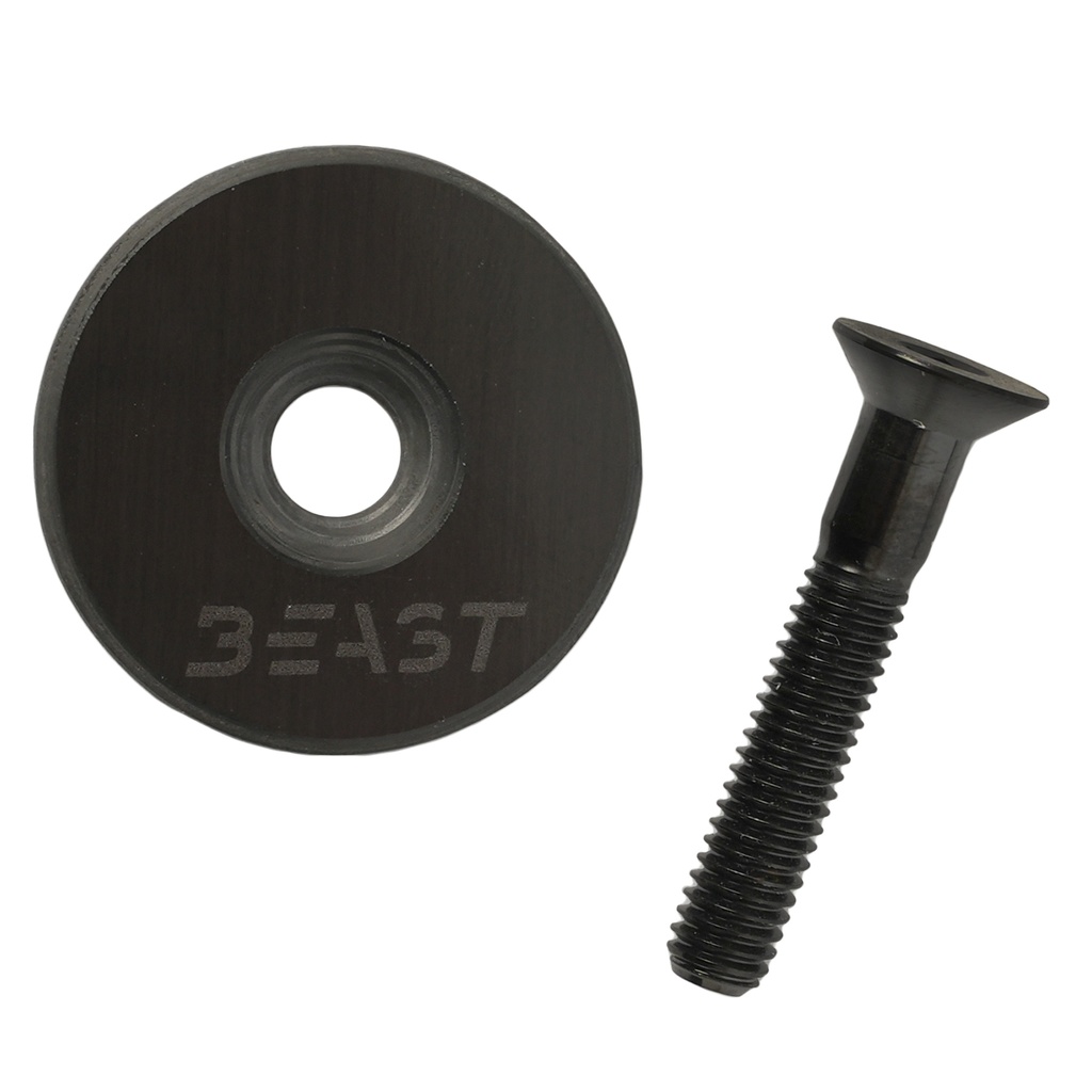 BEAST Components - Capot de potence - Carbone - Promo