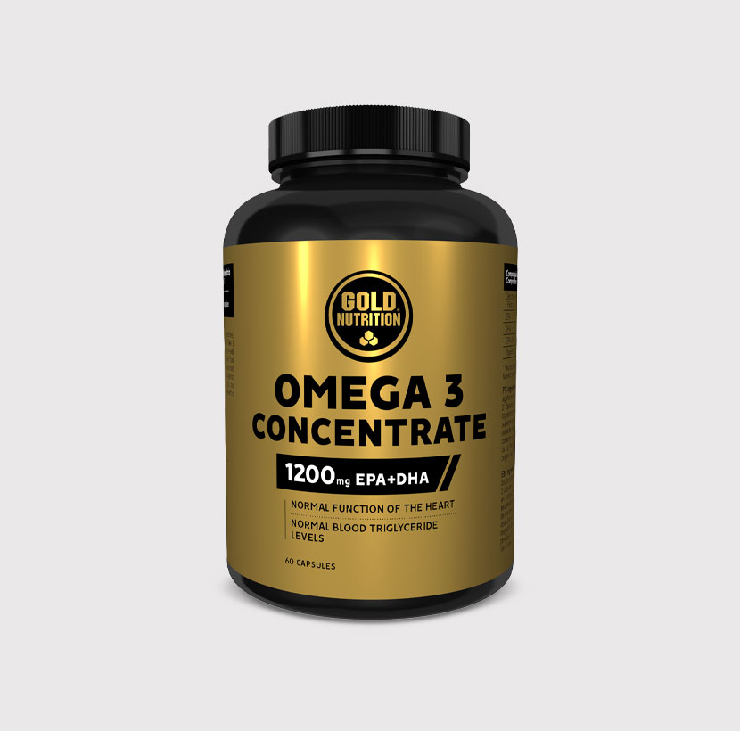 GoldNutrition - OMEGA 3 CONCENTRATE 1000 MG - 60 Capsules