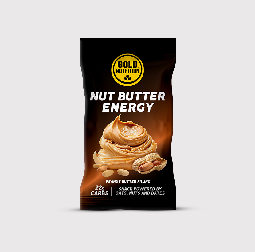 GoldNutrition - NUT BUTTER ENERGY - 40g  (à l'unité)