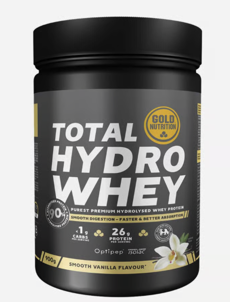 GoldNutrition - TOTAL HYDRO WHEY Vanille - 900g