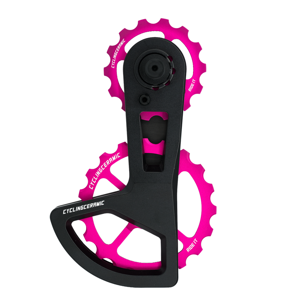 CyclingCeramic - Chape RACE - Edition limitée Meridian Pink