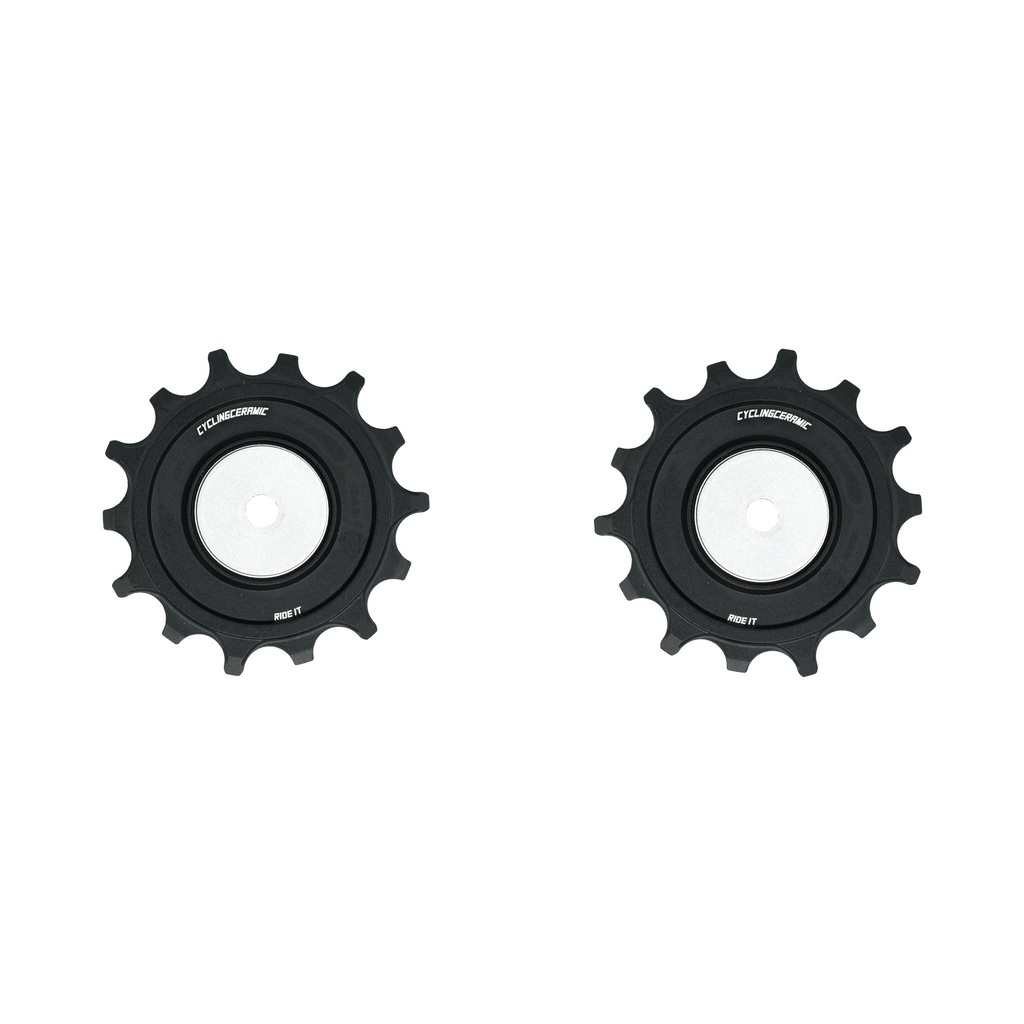 CyclingCeramic - Paire de galets Roulements Céramiques pour Campagnolo Super Record 13v