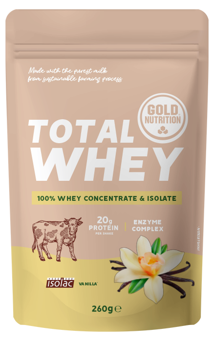 GoldNutrition - TOTAL WHEY 260g