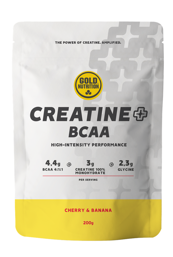 GoldNutrition - CREATINE + BCAA - 200g 