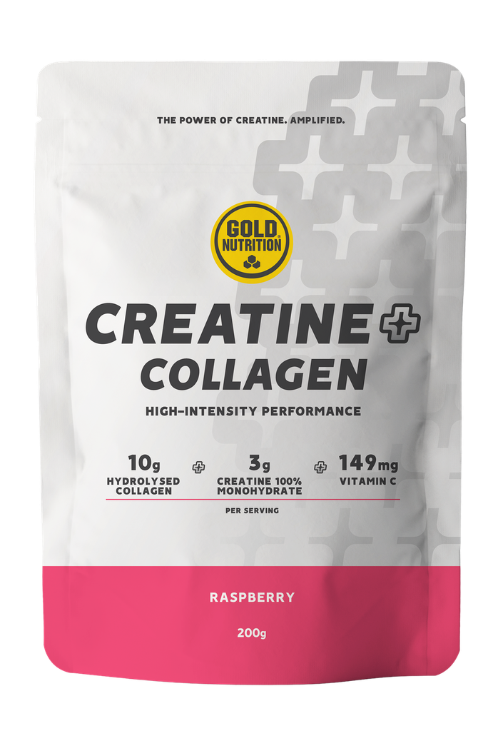 GoldNutrition - CREATINE + Collagène - 200g 