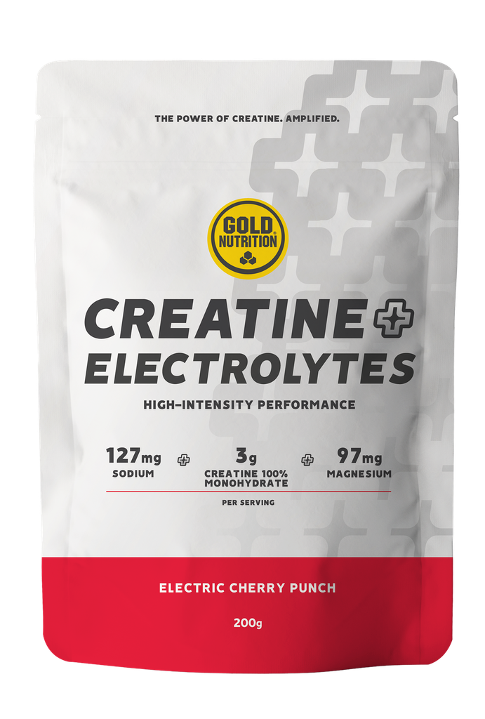 GoldNutrition - CREATINE + Electrolytes - 200g