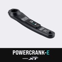 Inpeak - Manivelle gauche POWERCRANK-E Shimano XT FC-M8200 (Batterie intégrée) 