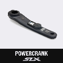 Inpeak - Manivelle gauche POWERCRANK Shimano SLX FC-M7100 (Pile CR2032)