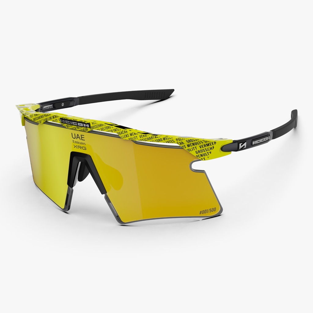 SCICON - AEROSHADE 2.0 Titanium 5 Tour – Édition limitée