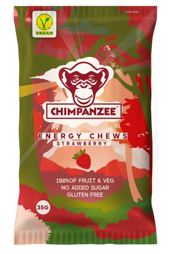 Chimpanzee - Bonbons Energétiques (boîte de 20 sachets)