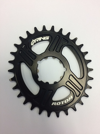 Rotor - Q RINGS DM SRAM 6 MM OFFSET - 34 Dents