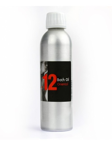 [BATHORI] QM Sports Care - Q12 Bath Oil Oriental 250 Ml (ANCIEN)