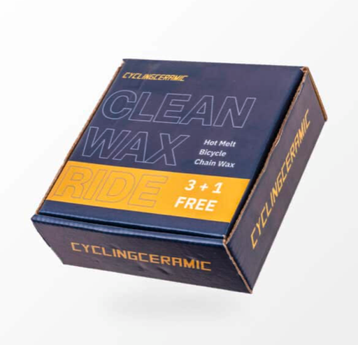 [CCWAX4] CyclingCeramic - WAX 3 + 1 Gratuite