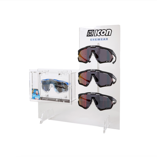 [ME001] Scicon - COUNTERTOP DISPLAY X 3