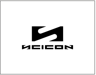 [ME024] SCICON STICKER 30CM - WHITE