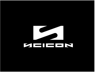 [ME023] SCICON STICKER 30CM - BLACK