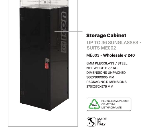 [ME003] SCICON - STORAGE CABINET