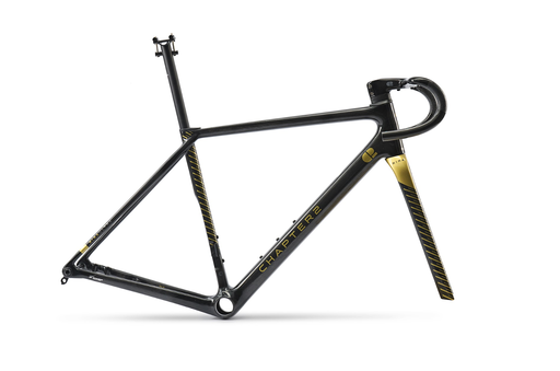 [118112FSMED01] CHAPTER2 - RIRA ULTRA FRAMESET (DISC BRAKE) - 800g