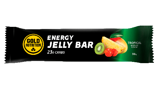 GoldNutrition - Boîte de 15 x JELLY BAR 30g