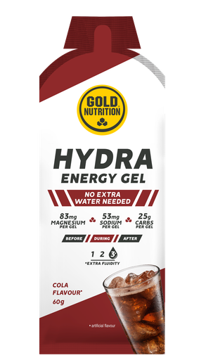 GoldNutrition - Boîte de 16x HYDRA GEL - 60g