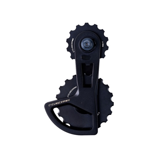 CyclingCeramic - Chape surdimensionnée RACE 2026